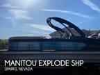 Manitou Explode SHP Tritoon Boats 2019 - Opportunity!