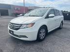 2014 Honda Odyssey White, 80K miles