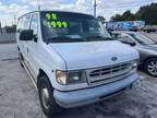 1998 Ford Club Wagon Sports Van