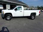 2013 Chevrolet Silverado 2500HD Work Truck 4x4 2dr Regular Cab LB