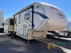 2018 Forest River Forest River RV Blue Ridge Cabin Edition 322 DS 32ft