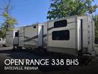 2021 Highland Ridge RV Open Range 338 BHS 33ft