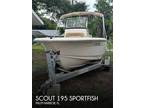 Scout 195 Sportfish Center Consoles 2018