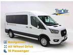 Used 2023 FORD T350 TRANSIT MID ROOF AWD For Sale