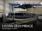 2021 Sylvan S820 Mirage Boat for Sale