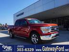 2023 Ford F-150 Red, 2507 miles