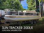Sun Tracker 20dlx Deck Boats 2018
