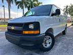 2017 Chevrolet Express 3500 Cargo Regular Van 3D