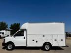 2014 Chevrolet Express Commercial Cutaway 3500 KUV Service Van Work Van