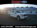 2023 Ford F-150 White, 45 miles