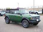 2023 Ford Bronco Green, 18 miles