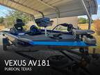 Vexus av181 Bass Boats 2022 - Opportunity!