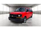 2015 Chevrolet Express 3500 Passenger LS Extended Van 3D