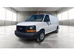 2013 GMC Savana 2500 Cargo Van 3D