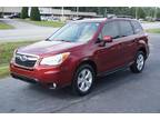 2014 Subaru Forester Red, 127K miles