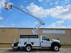 2016 Ford F550 ETI ETC 37IH BUCKET TRUCK 6.7 DEISEL TELESCOPING AND ARTICULATING