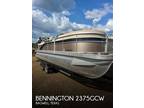 Bennington 2375gcw Tritoon Boats 2015