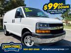 2021 Chevrolet Express Cargo Van for sale
