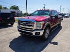 2013 Ford F-250 Red, 62K miles