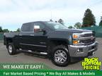 2017 Chevrolet Silverado 2500HD LTZ Crew Cab 4WD CREW CAB PICKUP 4-DR