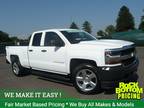 2017 Chevrolet Silverado 1500 Work Truck Double Cab 4WD DOUBLE CAB PICKUP 4-DR