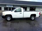 2010 Chevrolet Silverado 1500 Work Truck 4x4 2dr Regular Cab 8 ft. LB