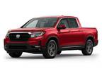 2023 Honda Ridgeline Red, new