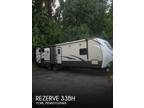 Cross Roads Rezerve 33BH Travel Trailer 2015