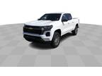 2023 Chevrolet Colorado White, new