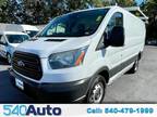 2016 Ford Transit Cargo Van T-250 130 in Low Rf 9000 GVWR Sliding RH Dr