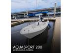 20 foot Aquasport Osprey 200