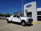 2023 Ford F-350 White, 18 miles