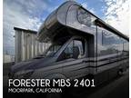 Forest River Forester MBS 2401 Class C 2020