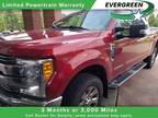 2017 Ford F-250 Red, 47K miles