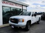 2010 GMC Sierra 2500HD Work Truck 4x2 2dr Regular Cab