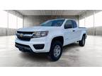 2017 Chevrolet Colorado Extended Cab Work Truck Pickup 2D 6 ft