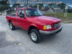 Used 2002 FORD RANGER For Sale