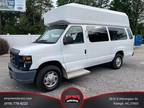 2011 Ford E350 Super Duty Cargo Extended Van 3D