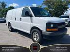 2014 Chevrolet Express 2500 Cargo Van 3D