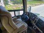 2018 Entregra Anthem 44F Class A Motor Coach, Burn Damage, Drivable