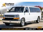 used 2021 Chevrolet Express 3500 LT Extended Passenger Van