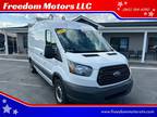 2017 Ford Transit 250 3dr LWB Medium Roof Cargo Van w/Sliding Passenger Side