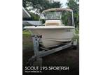 19 foot Scout 195 Sportfish
