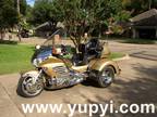 2006 Honda Goldwing with Motor Trike Conversion