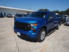 2023 Chevrolet Silverado 1500 Blue, 4K miles