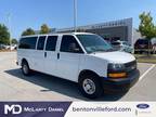 2018 Chevrolet Express White, 119K miles