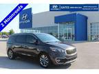 2015 Kia Sedona SX Luxury