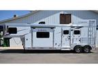 2023 Lakota Charger 2 Horse Trailer 11' LQ with Slide