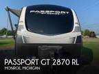 2021 Keystone Passport GT 2870 RL 28ft