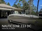 Nautic Star 223 DC Dual Consoles 2014